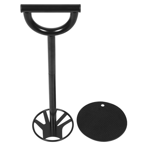 AntiGuyue Metal Kitchen Trash Compactor Manual Garbage Tamper Tool for Efficient Waste Reduction