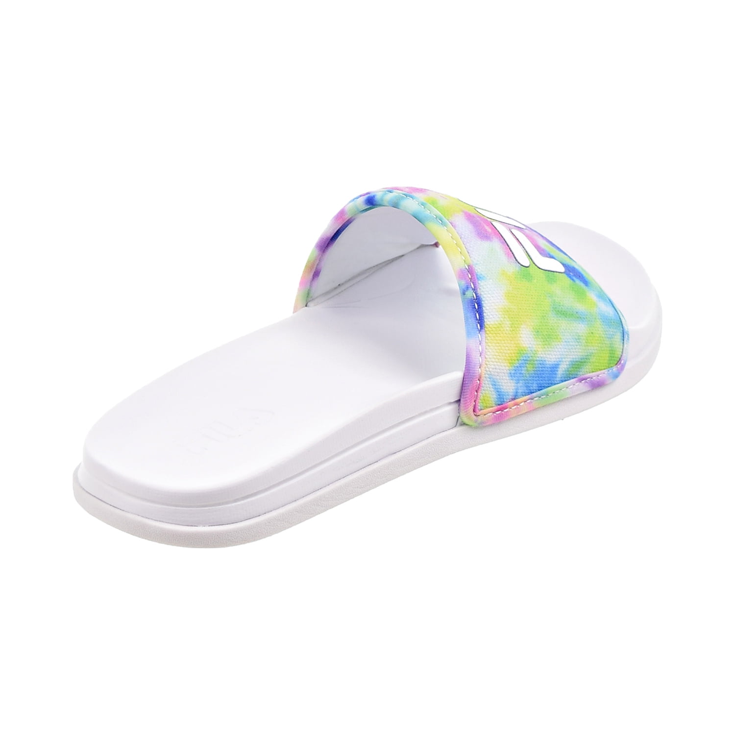Zapatillas fila top slide green
