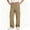 Khaki, variant on BXJX Boys Cargo Sweatpants Size 7, Straight Leg Multi‑Pocket School Elastic Waist Kids Casual Pants Army Green