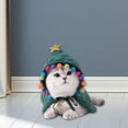 thumbnail image 3 of Capa de Navidad para Perro y gato Sunnimix Verde M, 3 of 8