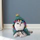 thumbnail image 3 of Capa de Navidad para perros Mascota Gato Disfraz de Navidad Capa de l jinwen Disfraz de fiesta en gato, 3 of 8