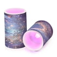 thumbnail image 7 of Yayeee Flameless Candles with Remote Flickering Battery Operated Multi Color Changing, Crystal Moon, 7 of 7
