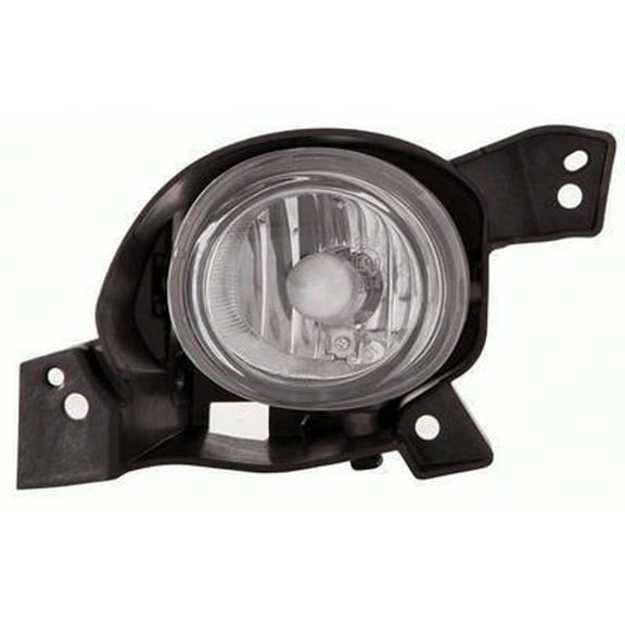 KAI New OEM Replacement Driver Side Fog Light Assembly, Fits 2012-2013 Mazda 3