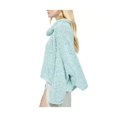 thumbnail image 3 of FREE PEOPLE Womens Aqua Long Sleeve Turtle Neck Sweater Size: XS, 3 of 4