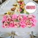 thumbnail image 2 of KAKOWELY Centro de mesa con flores artificiales, rosa artificial, recuerdo de fiesta, 2 of 5