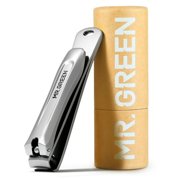 MR.GREEN Nail Clippers Simplicity and Fashion Fingernail Clippers Nail Cutter Stainless Steel Nail Scissors