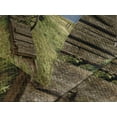 thumbnail image 4 of Ambesonne Wagon Wheel Quilted Bedspread Set 3 Pcs, Prairie Cart, Queen Size, Green Brown Grey, 4 of 5