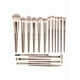 thumbnail image 1 of Set Xtellar de 20 brochas Color Dorado, 1 of 5