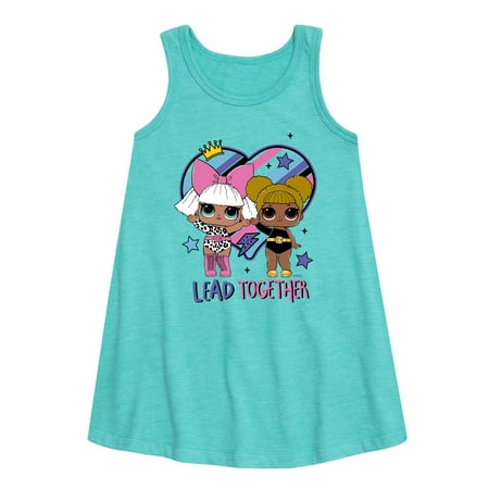 

Lol Surprise! - Lol Heart - Toddler and Youth Girls A-line Dress
