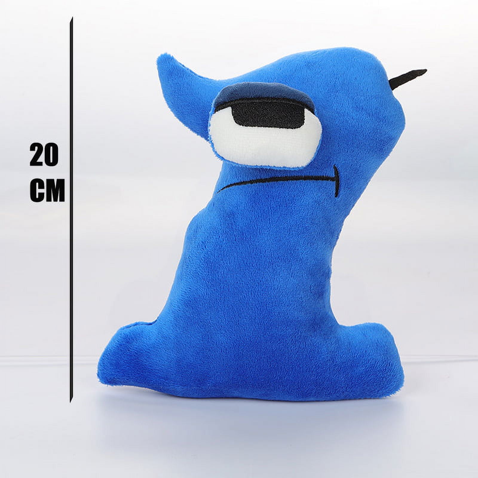 moobom Alphabet Lore But Are Plush Toy Arabic Numerals Stuffed