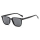 thumbnail image 2 of Gafas de sol clásicas con montura pequeña, gafas de sol coloridas anti-UV para hombre, gafas de sol delgadas de cara grande para mujer, 2 of 6