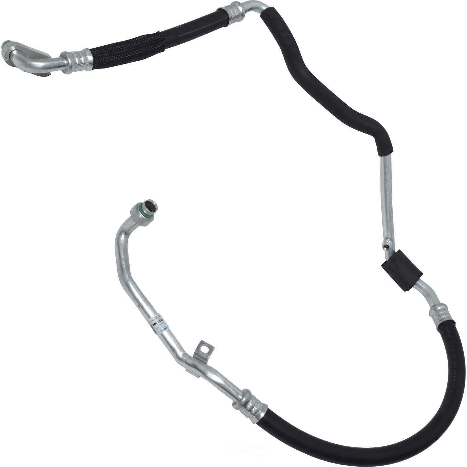A/C Suction Line Hose Assembly -- Suction Line