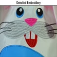 thumbnail image 6 of In the Breeze 5052 — Bunny Windsock Easter Holiday Hanging Decoration, 40-Inches — Colorful Seasonal Decor for Yards and Gardens, 6 of 8