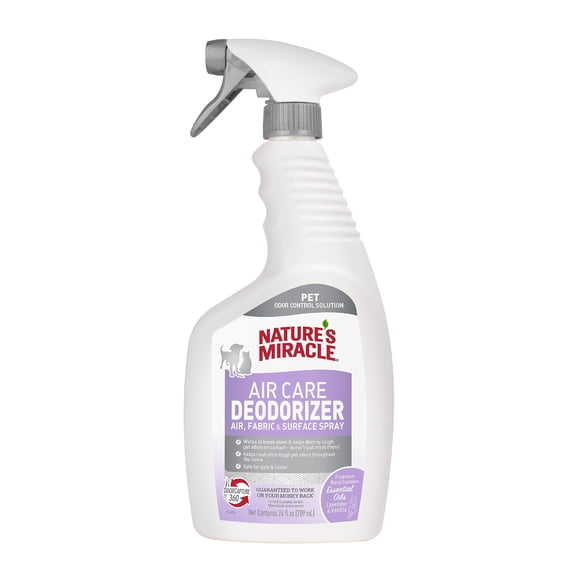 Aerosol desodorante Air Care Nature's Miracle, lavanda y vainilla, 700 ml