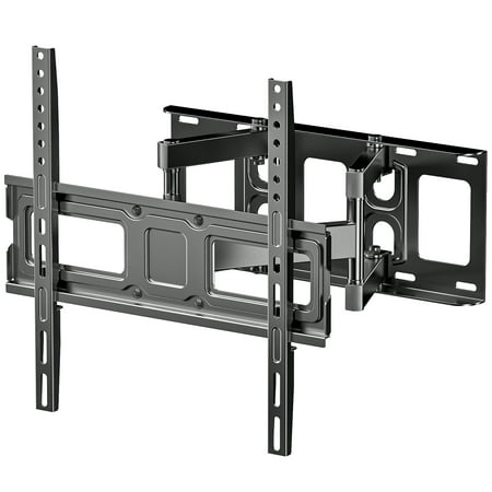 Full Motion Articulating TV Wall Mount Swivel Tilting Bracket Fit for 26-65 In Flat & Curved TVs