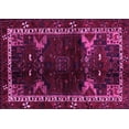 thumbnail image 1 of Ahgly Company Indoor Rectangle Animal Pink Traditional Area Rugs, 4' x 6', 1 of 4