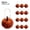 Caramel, variant on 12 Pcs Mini Velvet Pumpkin Decorations, Fall Harvest Tabletop Ornaments for Thanksgiving Halloween DIY Crafts