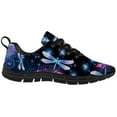 thumbnail image 4 of Customuart Running Shoes for Women Dragonfly Sneakers Pink Size 9.5, 4 of 5
