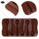 thumbnail image 5 of Molde de chocolate ANGGREK molde de Pastel Pequeño Y exquisito para Hacer Dulces, 5 of 8