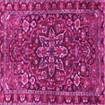thumbnail image 1 of Ahgly Company Indoor Square Persian Pink Traditional Area Rugs, 5' Square, 1 of 4