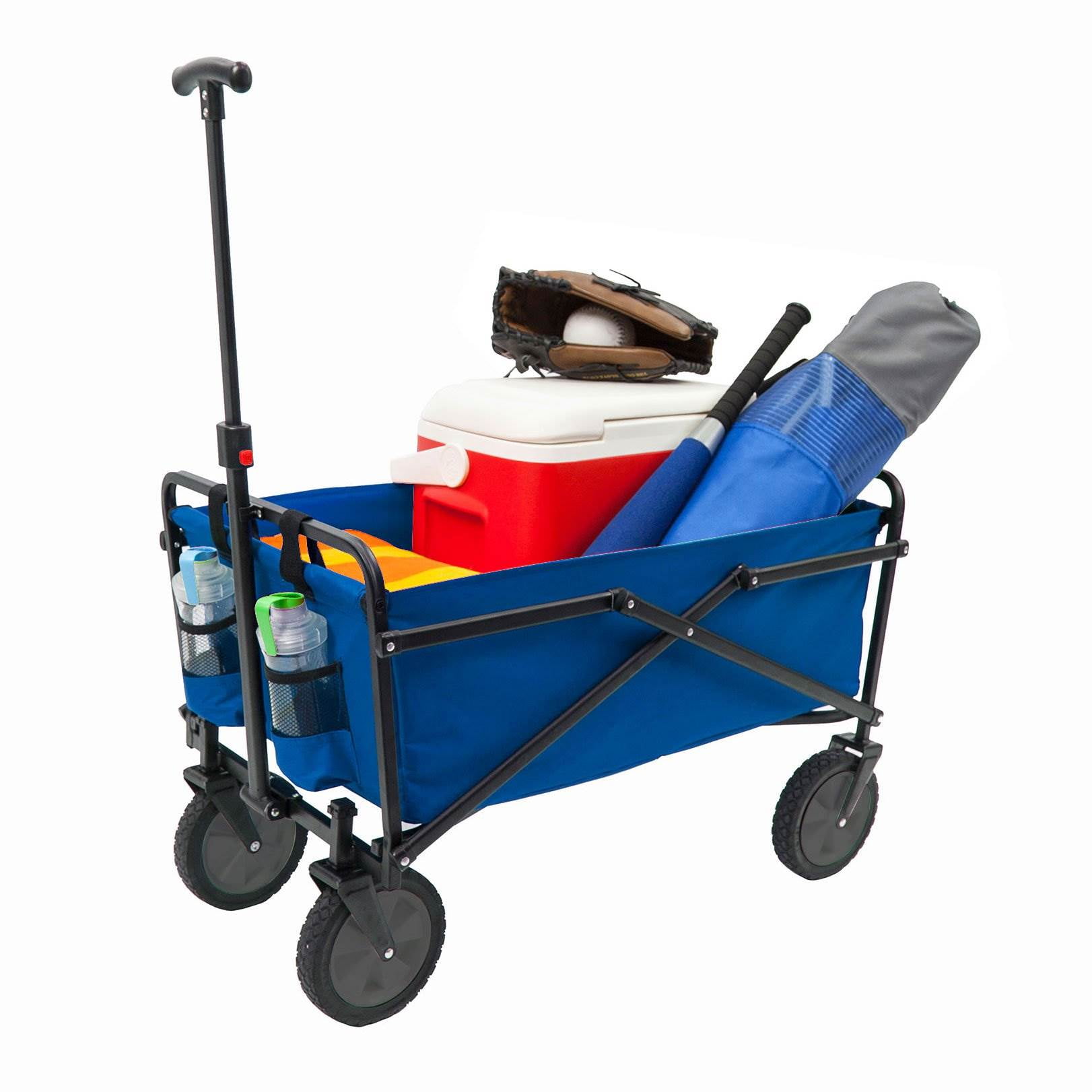 Seina Collapsible Folding Wagon with Straps