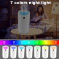 thumbnail image 4 of Cool Mist Humidifiers for Bedroom, Double Spray Humidifiers with 7-Color Lights, 3L Humidifier for Home, Baby, Large Room with Auto Shut Off, 30-60H W, 4 of 5
