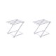 thumbnail image 4 of Moyic Práctico colgador de toallas plegable buena circulación de aire resistente al calor 4 toallas simultáneamente vasos de usos Type1 NO1, 4 of 6