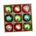 thumbnail image 3 of 9 Uds Adornos para árbol de Navidad Macarena 2,3 Pulgadas Mult Estilo F, 3 of 8