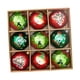 thumbnail image 3 of 9 Uds Adornos para árbol de Navidad Macarena 2,3 Pulgadas Mult Estilo F, 3 of 8
