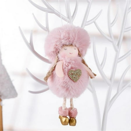 

Jmntiy Christmas Decorations Angel Girl Love Pendant Creative Ornament Tree PendantHanging Ornaments