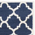thumbnail image 3 of Safavieh Amherst Navy Indoor Outdoor Rug - 2'3" x 9', 3 of 5
