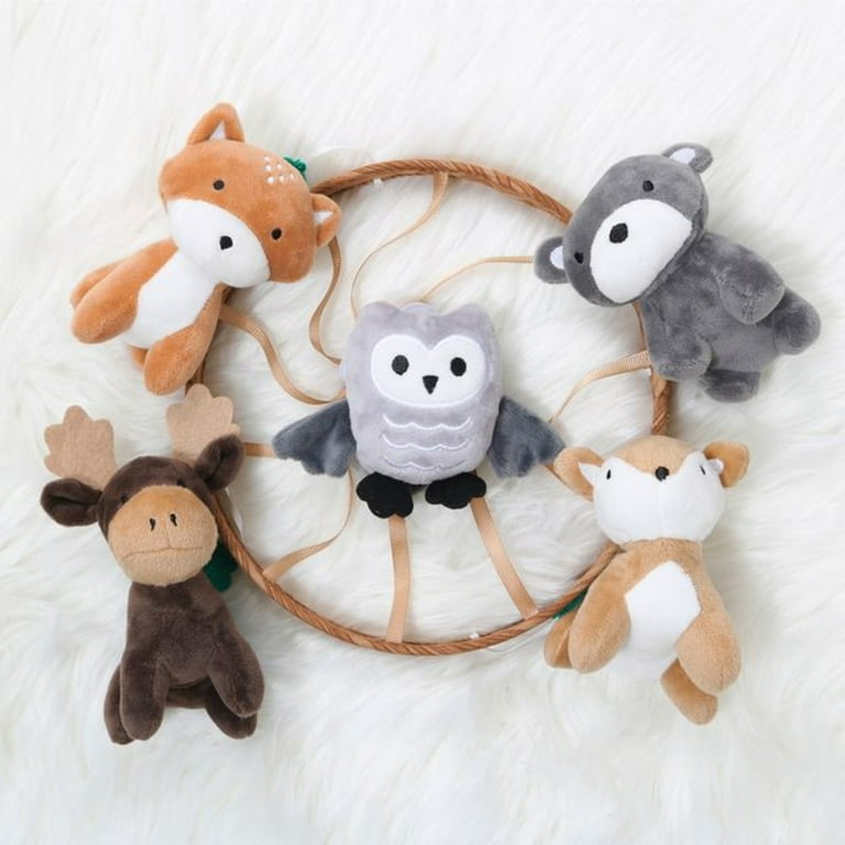 Free Shipping! The Peanutshell Whimsical Woodland Baby Crib Mobile