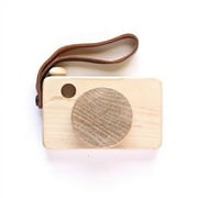 Eco-Friendly Wooden Camera Toy