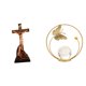 thumbnail image 1 of Escultura Religiosa Del Santo Jesús, Bola De Cristal, Estatua De Metal, Adorno Decorativo Para Dormitorio, Sala De Estar, Pasillo, Chimenea, Oficina, 1 of 8