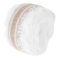 thumbnail image 4 of Burlap Lace Ribbon, Burlap Ribbon 2.0 X 2.0In Practical  for Wedding for Party for DIY for Home Middle Straight Lace,Small Lace,Lace On Both Sides, 4 of 7