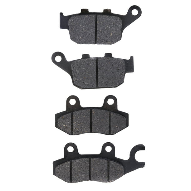 4PCS Motorcycle Front and Tracker Rubber Kit Compatible for Italika 250Z