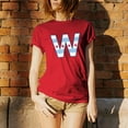 thumbnail image 3 of City of Chicago Flag W Mens T-Shirt - Small - Red, 3 of 6