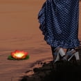 thumbnail image 5 of Candle Holders,Wishing Water Lantern River Lantern Drifting Lamp Floating Water Candle Wishing Lamp, 5 of 7