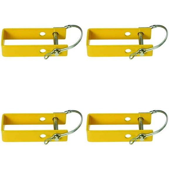 Lever Binder Locking Device - 4 Pack