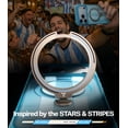 thumbnail image 6 of TORRAS Football Limited Edition Ostand Q3 Air for iPhone 17 Pro Max Case with 360 Magnetic Stand, Fit for MagSafe, Mil-Grade Drop Tested, Camera Control Button, Pampas Eagle, 6 of 6