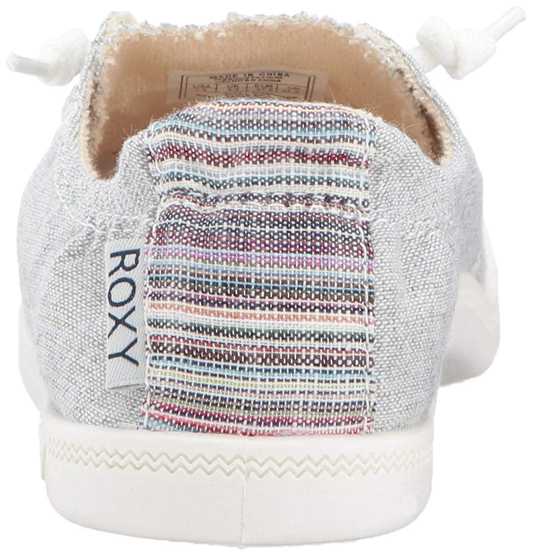 Roxy Women's Rory Slip on Sneaker 9 Grey Ash - Walmart.com