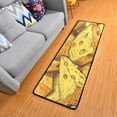 thumbnail image 5 of Yellow Cheese Runner Rug Ares Rug Non-Slip Laundry Rug 72×24 inch Soft Washable for Bedroom Bathroom Kitchen Living Room, 5 of 6