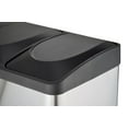 thumbnail image 2 of Step N’ Sort 60L 3-Compartment Trash & Recycling Bin – Triple Kitchen Waste System with Step Pedals, Stainless Steel Garbage, Recycling & Compost Sorter with Removable Bins, 2 of 9