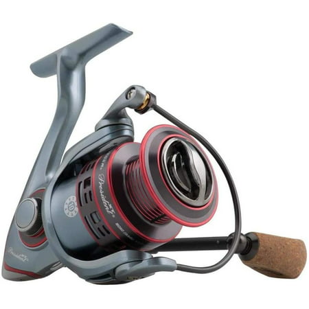 Pflueger PRESXTSP40X President XT Spinning Lightweight Reel w/ 10 Ball Bearings and Braid Ready Spool for Freshwater or Saltwater Fishing, Size 40, GO-TO.., By Brand Pflueger