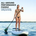 thumbnail image 4 of SereneLife Stand Up Paddle-Board Adjustable Paddle - Adjustable Water Paddle Oar for SLSUPB105 Free-Flow Inflatable SUP Stand Up Water Paddle-Board -, 4 of 7