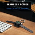 thumbnail image 6 of Portable Wireless Charger for Apple Watch 1200mAh, Compatible with Apple Watch Series 9/8/UItra/7/6/5/4/3/2/1SE(2GREEN), 6 of 8