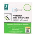 thumbnail image 1 of Protector para almohadas Mainstays Algodón Ultrasuave Jumbo, 1 of 1