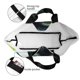 thumbnail image 4 of Fotbe Cute Big-Eyed Black Cat Bolsa Tote Estética de Lona con Estampado para Mujer - Bolsa Reutilizable de Hombro Casual para Vacaciones, Compras, Trabajo y Gimnasio, 4 of 8