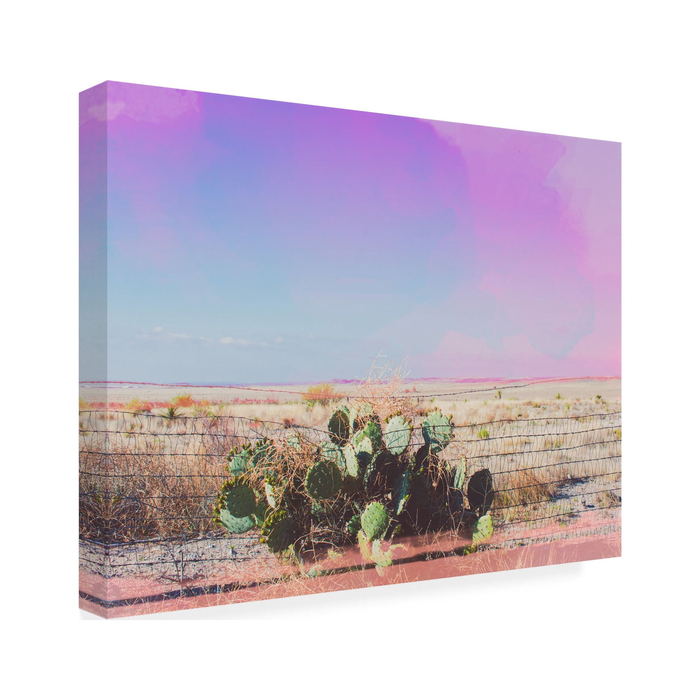 Sonja Quintero 'West Texas Scapes I' Canvas Art