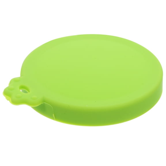 WRITWAA Reusable Silicone Wide Mouth Jar Lids for Kitchen Canning Cans Cups and Soda Covers in Green